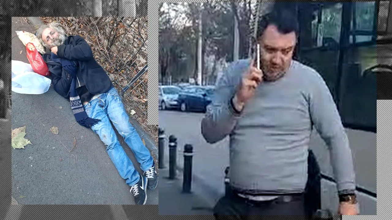 VIDEO | Un șofer STB, gest omenesc de excepție, în Ajun: „Doamnă, mâine este Crăciunul! Nu îl putem lăsa în stradă!”