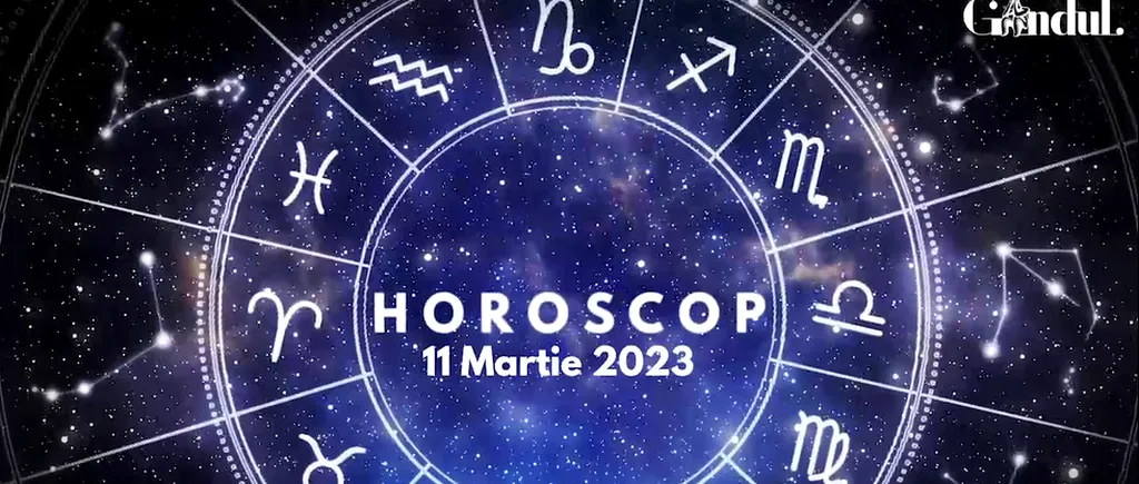 VIDEO | Horoscop sâmbătă, 11 martie 2023. Cum vor fi influențați Scorpionii de intrarea Lunii în semnul lor zodiacal