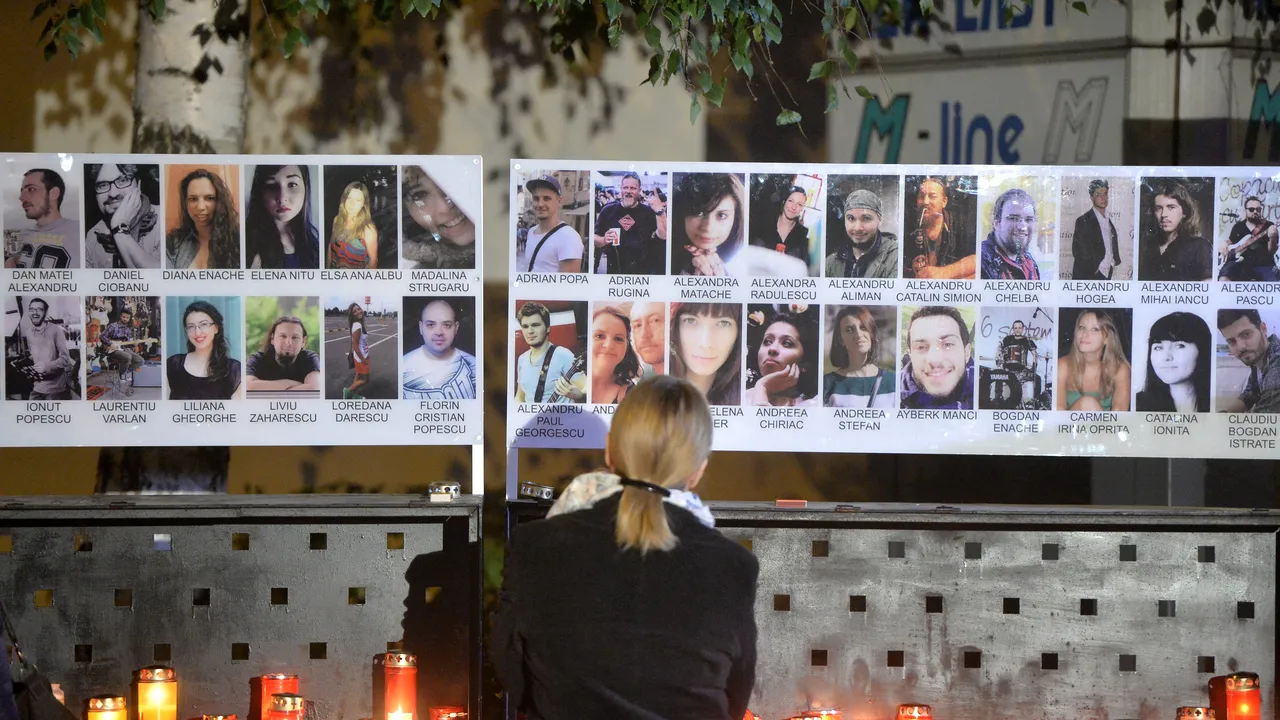 #Colectiv, doi ani după. Supraviețuitor: Parcă a fost ieri. Eu nu am visat niciodată că ard, dar îmi visez prietenii