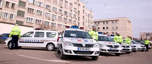Șeful de sindicat Vasile Lincu: Polițiștii, în imposibilitatea de a acționa la momentul potrivit din cauza lipsei carburantului