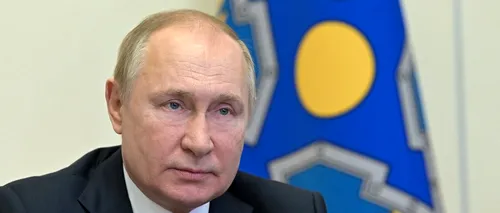 Vladimir Putin: Occidentul a ignorat solicitările Rusiei privind securitatea