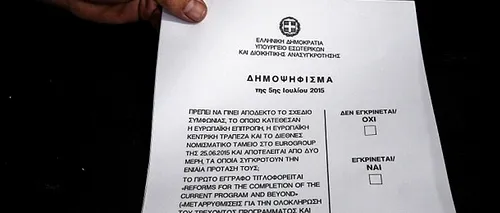 Câțiva foști premieri ai Greciei au votat la referendum la primele ore ale dimineții: ''Grecia trebuie să rămână în inima Europei''