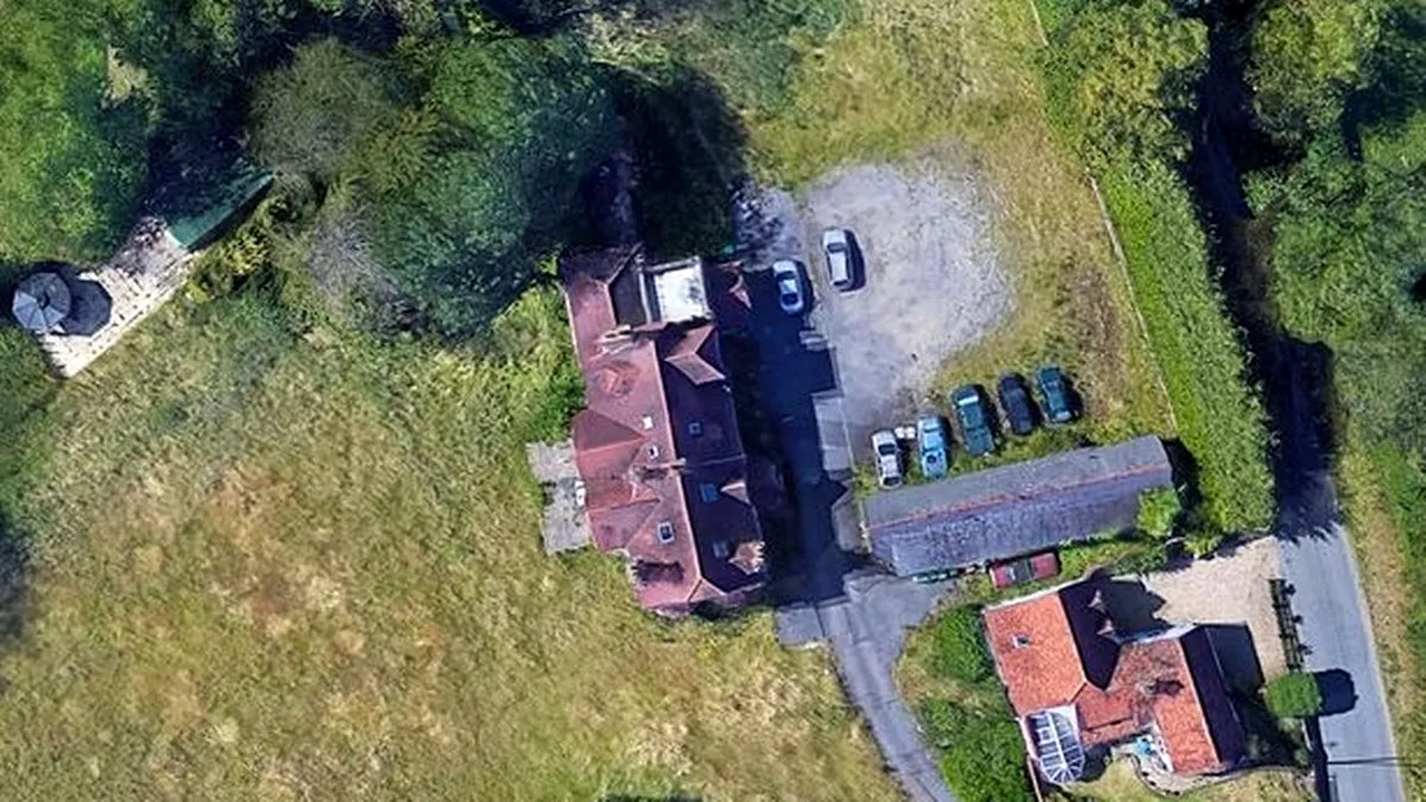 Mister de milioane de dolari pe Google Maps. Proprietarul a fugit peste noapte