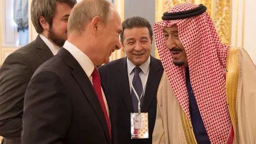 Regele Arabiei Saudite înțelege că America nu-i mai poate proteja interesele  