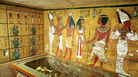 Blestemul lui Tutankhamon: Mormântul celui mai cunoscut faraon e în cea mai fragilă stare de la descoperire. Care sunt riscurile să se prăbușească