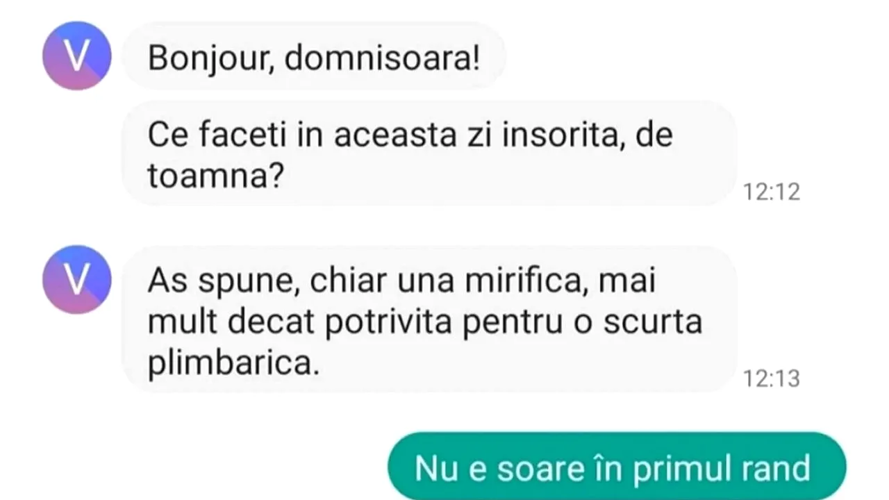 BANCUL de joi | 