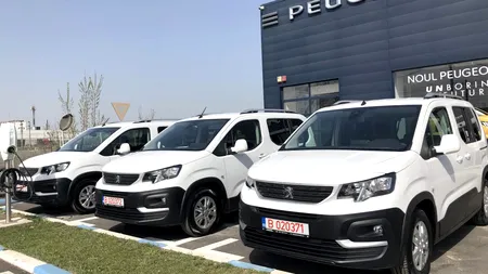 Trust Motors oferă trei autovehicule Peugeot Institutului Național de Boli Infecțioase „Prof. Dr. Matei Balș”