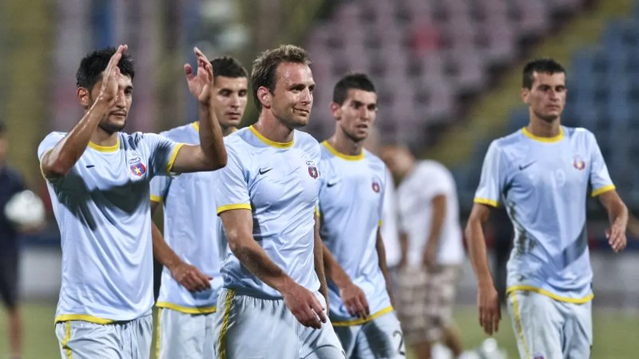 STEAUA - COPENHAGA. Scandal la Steaua înaintea etapei a doua din EUROPA LEAGUE