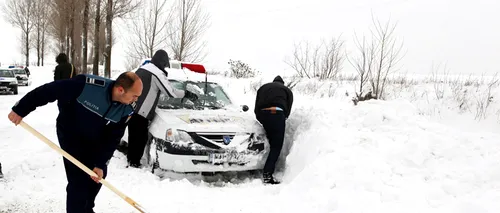 ANM prelungește codul portocaliu în două județe