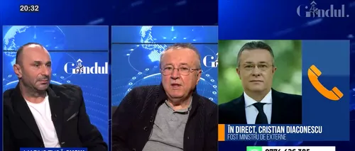 VIDEO | Cristian Diaconescu: „Este foarte sofisticată situația privind aderarea la Schengen. Dacă nu intram la vot, aveam șanse mai mari”