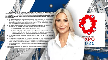Raluca Turcan voia să meargă la concertul Orchestrei Operei, organizat la Expo Osaka, pe BANI PUBLICI, dar s-a răzgândit după mesajul lui Bolojan
