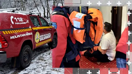 Salvamontiștii îl căutau pe un tânăr pe munte, după ce a fost dat dispărut, dar el dormea într-o cameră de hotel