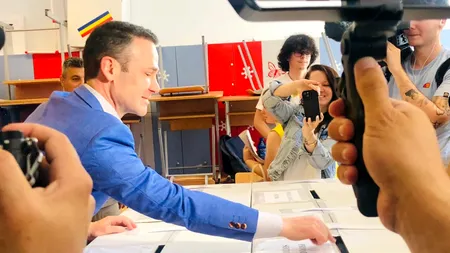 Robert Negoiță a votat cu gândul la continuarea PROIECTELOR în Sectorul 3 / Negoiță își dorește o EUROPĂ ECHITABILĂ