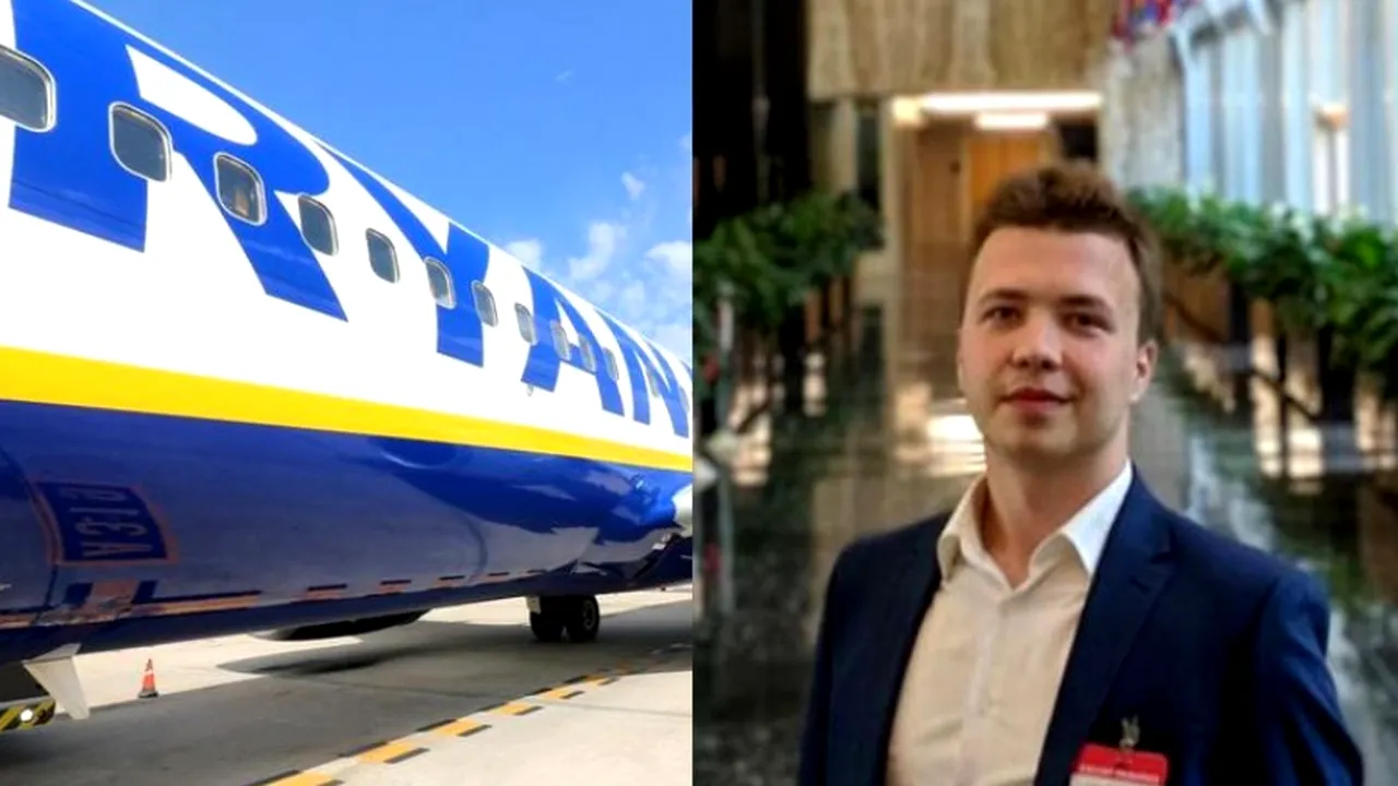 Mărturiile pasagerilor aflați la bordul avionului deturnat de regimul Lukașenko: „A fost oribil” / Cum a reacționat jurnalistul când a fost arestat