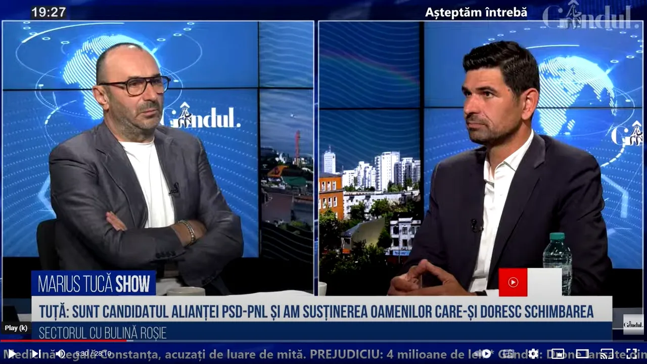 POLL Marius Tucă Show: „Fiind trimisă în judecată, Clotilde Armand ar fi trebuit să apară pe listele cu candidații de la Sectorul 1?”