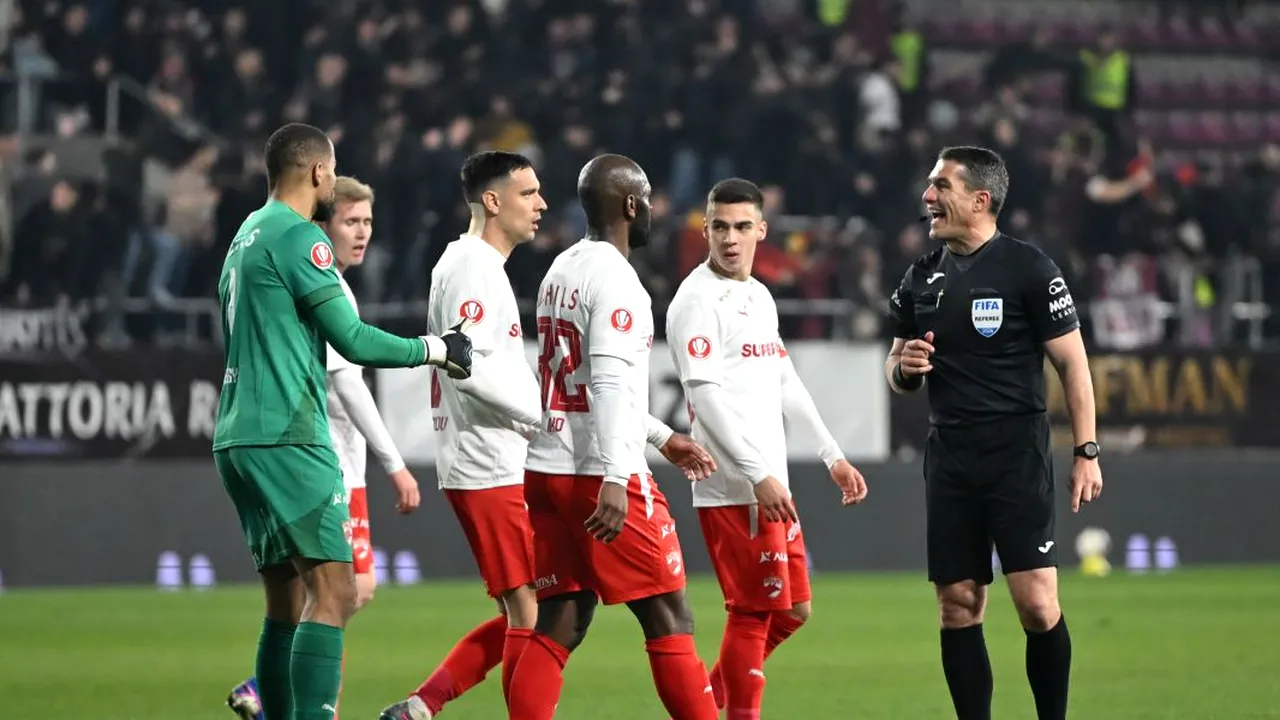 Andrei Nicolescu, după ARBITRAJUL de la Rapid - Dinamo: „E cea mai mare greșeală din tot campionatul acesta”