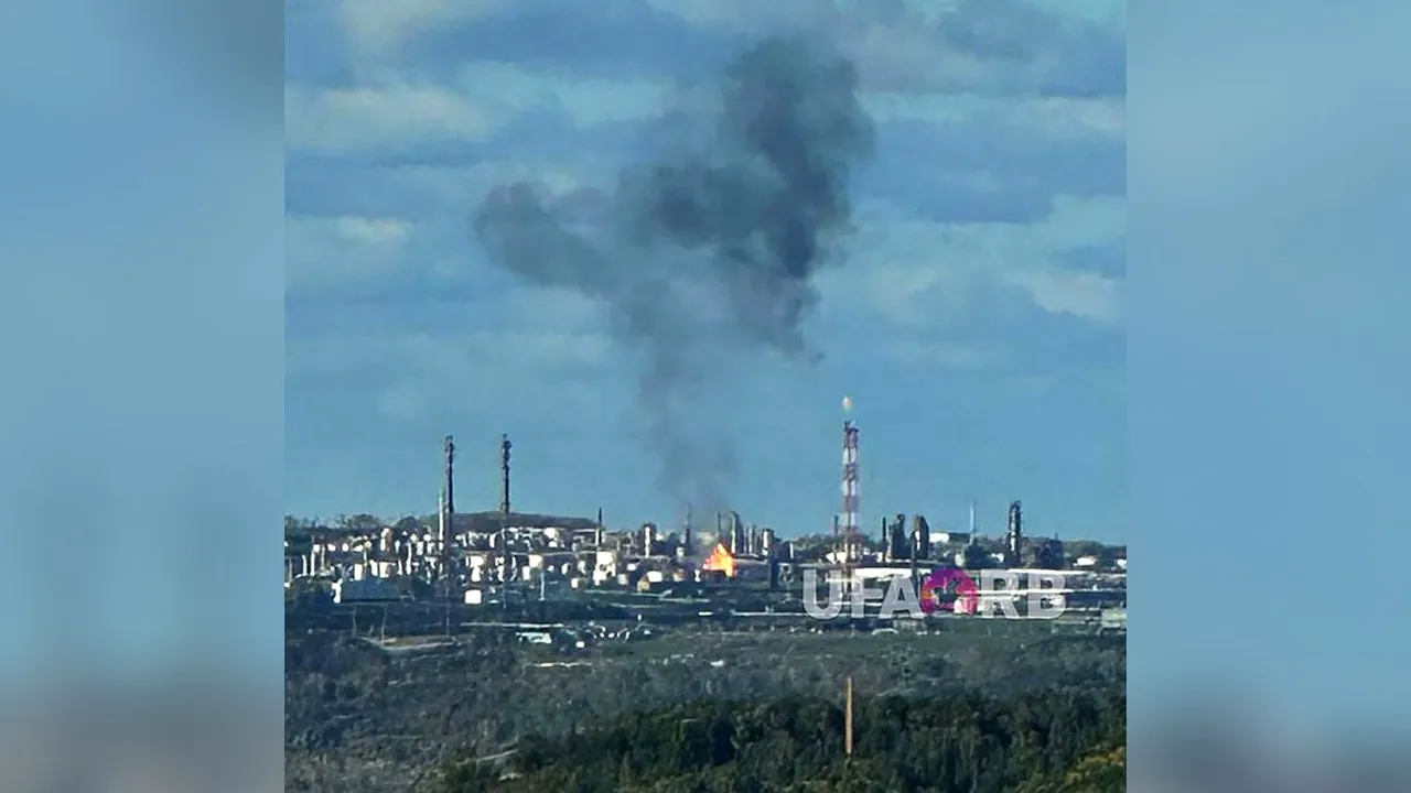 Rafinărie din RUSIA, la 1.400 de kilometri în spatele frontului, atacată de dronele Ucrainei