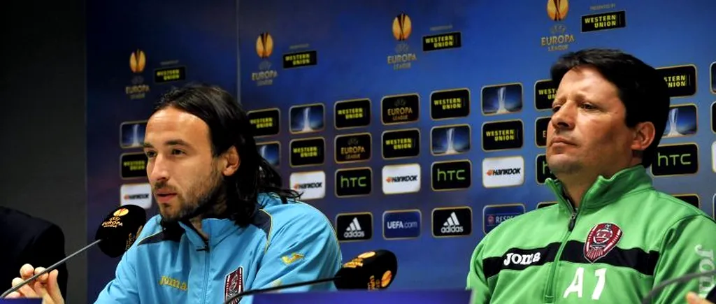 INTER - CFR. Paulo Sergio: Suntem foarte motivați, vrem să jucăm cel mai bun fotbal
