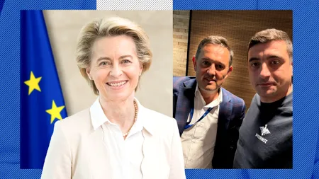 SIMION ridiculizează „Sorbona” lui Nicușor / MOȚIUNE de cenzură împotriva Ursulei