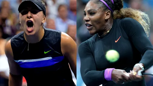 Confruntarea generațiilor și lupta orgoliilor. Bianca Andreescu și Serena Williams joacă sâmbătă finala US Open