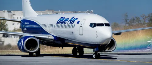 Blue Air anunță noi anulări de zboruri. Ce curse sunt afectate și când își vor recupera pasagerii banii