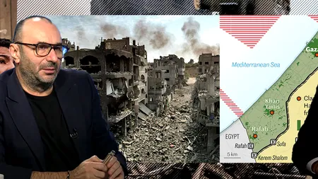 VIDEO | Prof. univ. dr. Dan Dungaciu: „Războiul din Gaza nu va avea nicio finalitate clară pentru nicio parte”