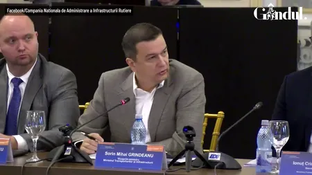 VIDEO | Sorin Grindeanu, despre Programul Transporturi 2021-2027: Vorbim de un program de 9,6 miliarde de euro