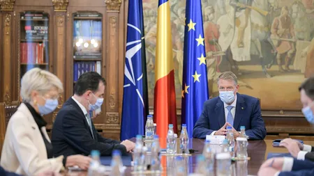 Iohannis, discuții cu șapte membri ai Cabinetului Orban, la Cotroceni. Pe seară, ședință de Guvern