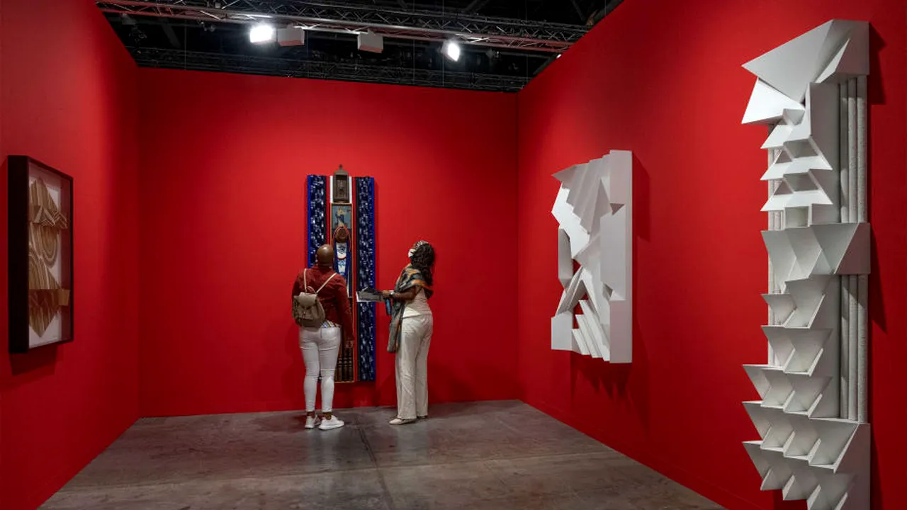 Plan B, inițiativă a lui Ghenie, între expozanții Art Basel 2023