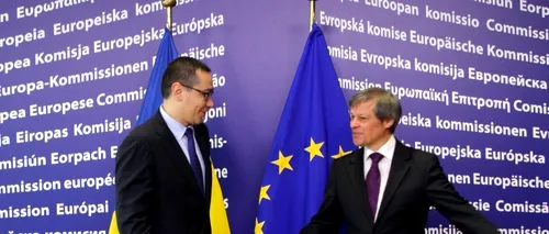 Ponta: Nu mai merg eu la Bruxelles, dar îl rog pe președinte să meargă și să găsească soluții pentru Schengen și fonduri UE