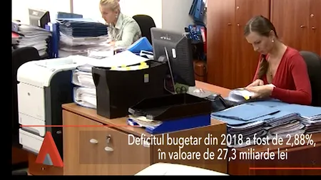 Deficitul bugetar din 2018 a fost de 2,88% din PIB, sub ținta anuală stabilită. PNL: Avem dovada FALSIFICĂRII. Este vorba despre diverse SCAMATORII fiscale și contabile ale cuplului Teodorovici - Vâlcov