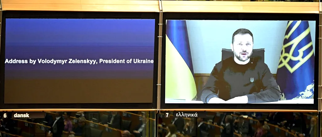 Volodimir Zelenski face apel la statele occidentale să pună PRESIUNE mai mare pe Rusia pentru a încheia războiul din Ucraina