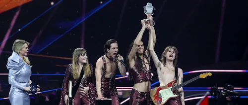 Italia a câștigat Marea Finală Eurovision 2021, cu piesa Zitti E Buoni. Cel mai mare eveniment muzical din lume a revenit la Rotterdam