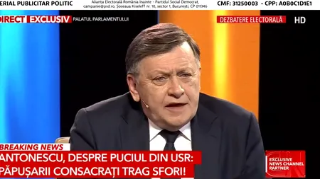 Antonescu, despre înlăturarea Elenei Lasconi: E un fapt MIZERABIL. Păpușarii consacrați trag sfori
