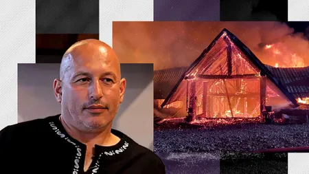 Decizie surprinzătoare a lui Cornel Dinicu! Patronul de la Ferma Dacilor ar intenționa să execute arestul la domiciliu chiar în complexul care a ars