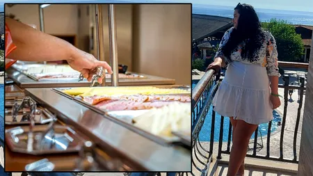 Ce a primit de mâncare o româncă, la all-inclusive în Bulgaria. A dat 6.000 de lei pentru acest sejur!