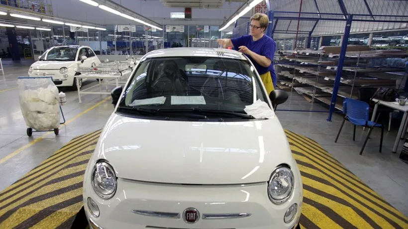 Fiat va concedia 1.500 de angajați din Polonia, din cauza cererii scăzute din Europa