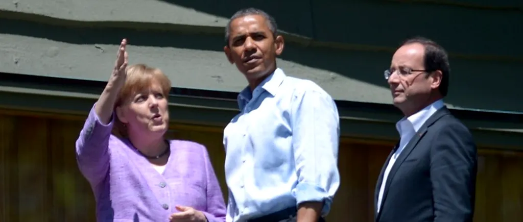 Telefonul Angelei Merkel a fost interceptat de serviciile secrete din SUA. Răspunsul lui Barack Obama