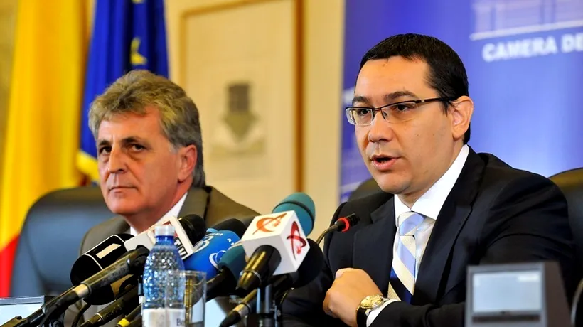 ARD: Ponta și Dușa să demisioneze pentru că în vară au falsificat numărul românilor