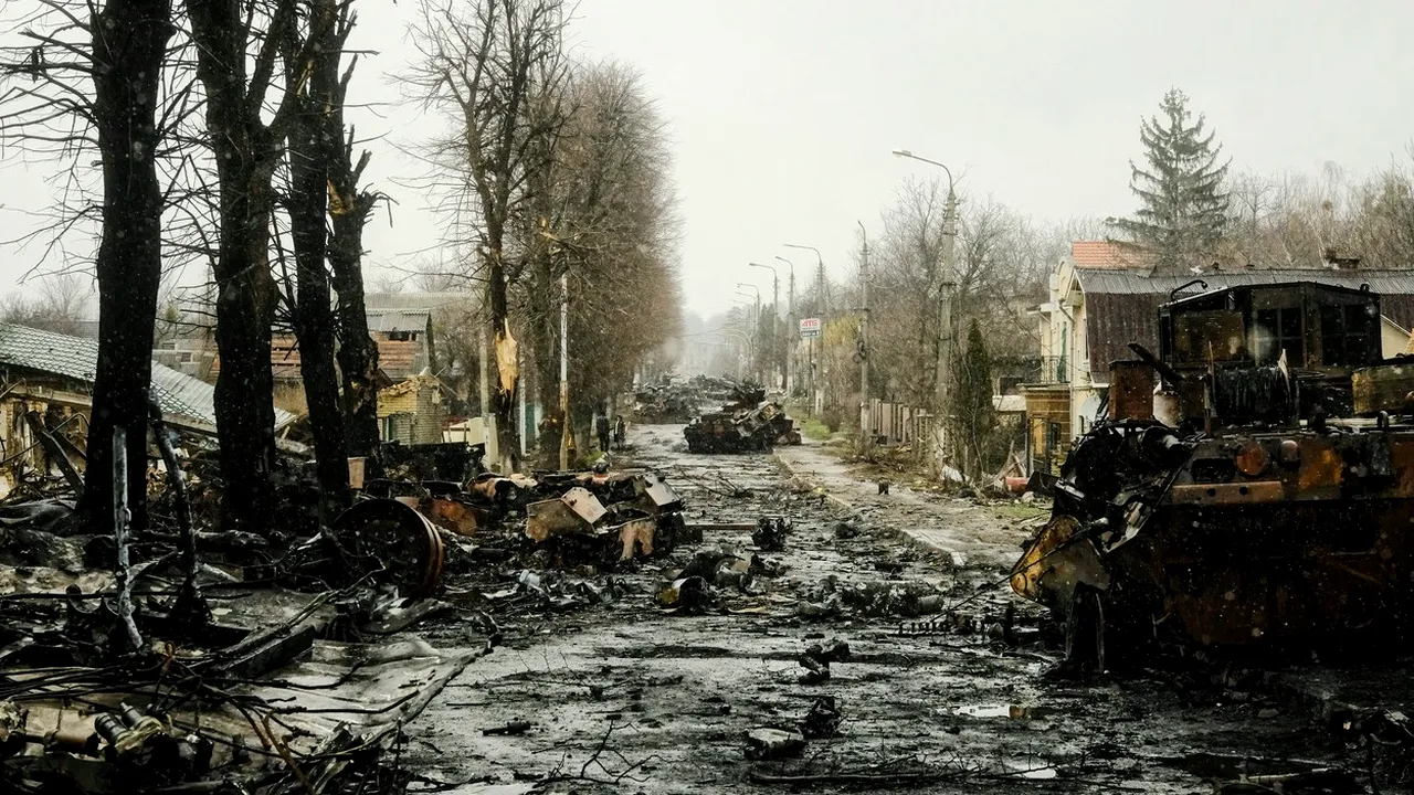 ONU vrea ca toate cadavrele din Bucha să fie exhumate și identificate, pentru investigarea unor posibile crime de război
