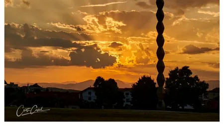 Ansamblul monumental ”Calea Eroilor” şi Frontierele Imperiului Roman-Dacia, pe Lista UNESCO / Ciolacu: Tribut pentru valoarea operelor lui BRÂNCUȘI