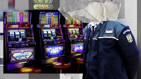 EXCLUSIV | A reușit o cacealma de 13.000 de euro și a turnat banii în păcănele și alcool. Cum arată, pe interior, povestea polițistului din Giroc dus la arestare de DNA