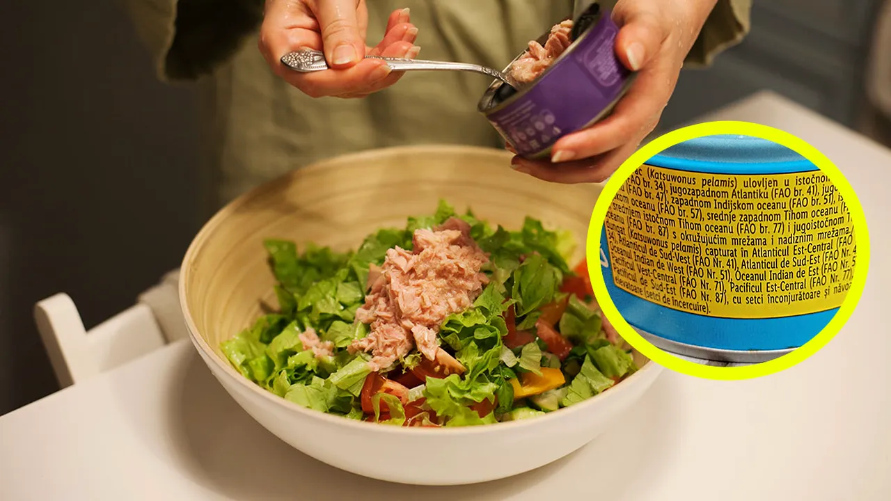 10 pași ca să eviți conservele de pește contaminat