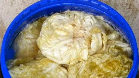 Ce trebuie să pui în butoiul cu varză murată, ca să nu iasă prea acră. TRUCURI care sunt folosite pentru a reduce aciditatea