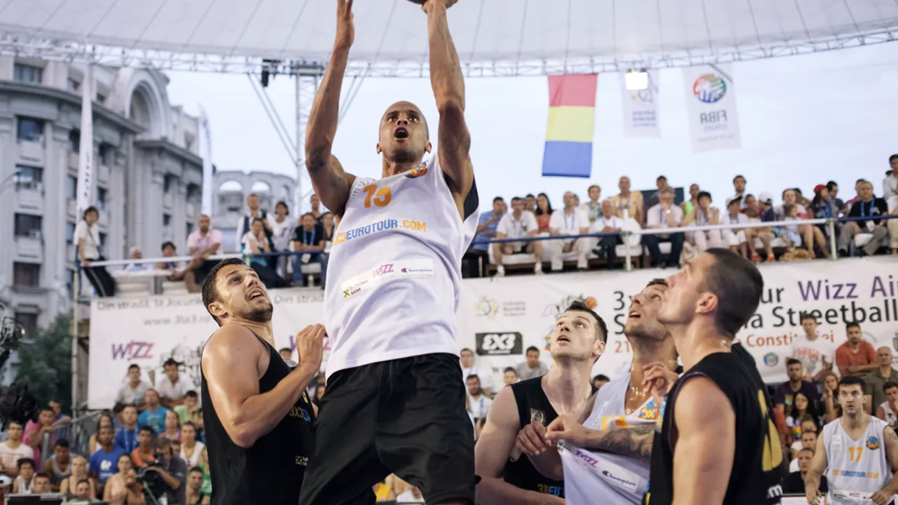 Ultima bătălie pentru Master la Wizz Air Sport Arena Streetball