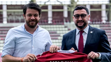 Viorel Moldovan, președinte la Rapid! „Sunt încrezător”