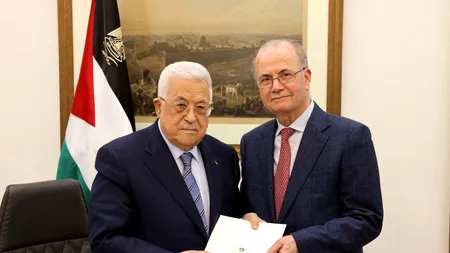 Mahmoud Abbas l-a desemnat PREMIER pe tehnocratul Mohammad Mustafa, în cadrul acțiunilor de reformare a Autorității Palestiniene
