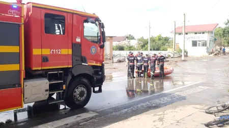 Primarul din Slobozia Conachi, comuna grav afectată de inundații: