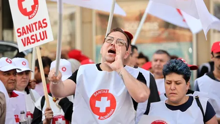 Federația SANITAS pichetează marți Ministerul Sănătății. Sindicaliștii se pregătesc de grevă generală