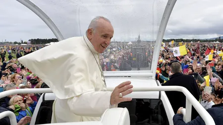 PAPA FRANCISC ÎN ROMÂNIA. Cursuri suspendate joi în 110 școli din Capitală și vineri în toate unitățile